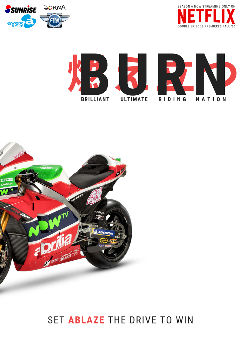 Illustration for article titled BURN | Brilliant Ultimate Riding Nation, my pitch for a new anime about MotoGP